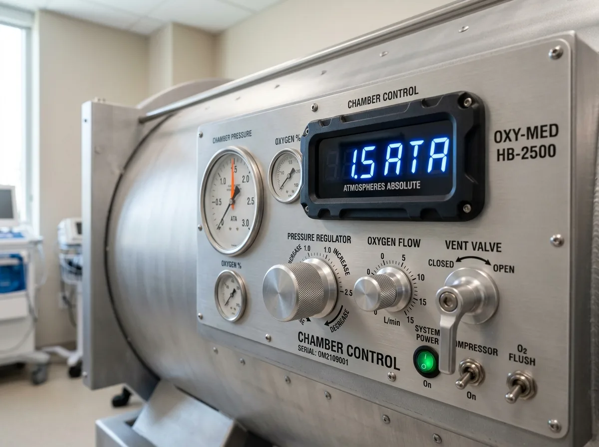 Chamber control panel