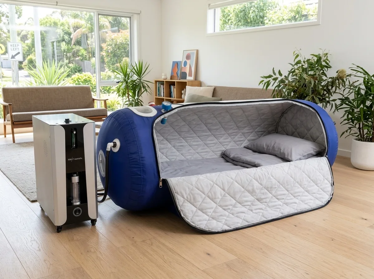 Complete soft chamber home setup