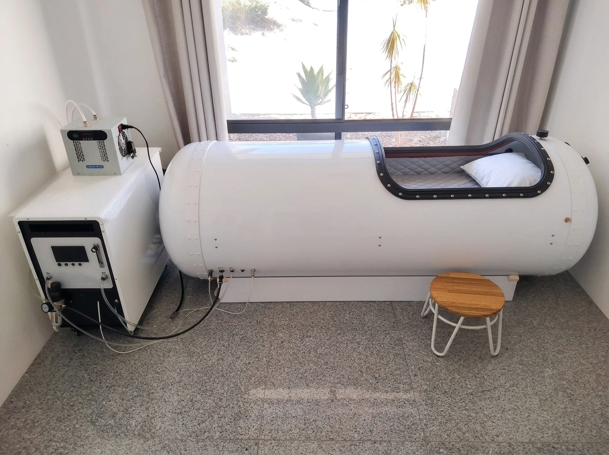 Chamber setup