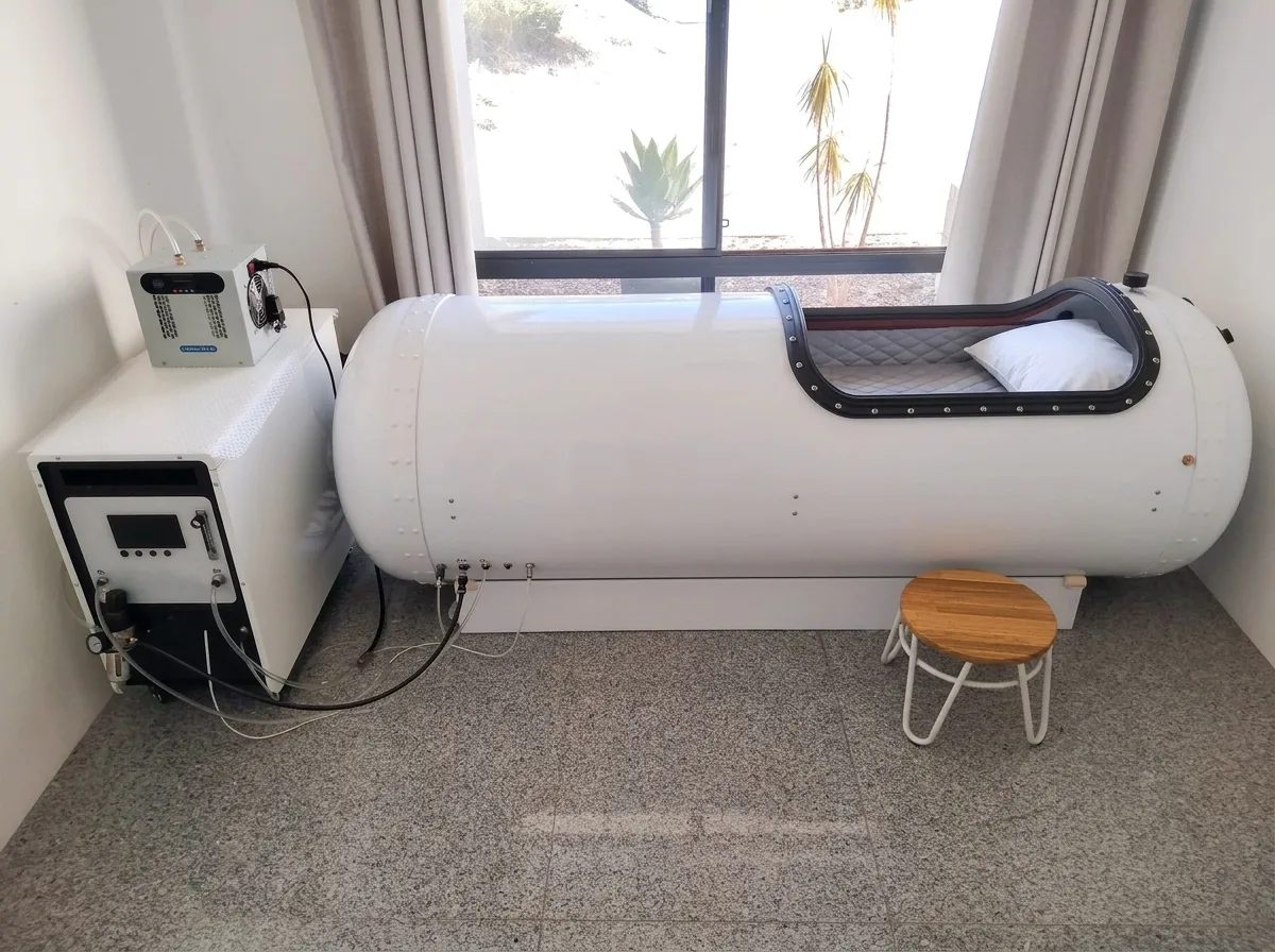 Soft chamber in a dedicated chamber room