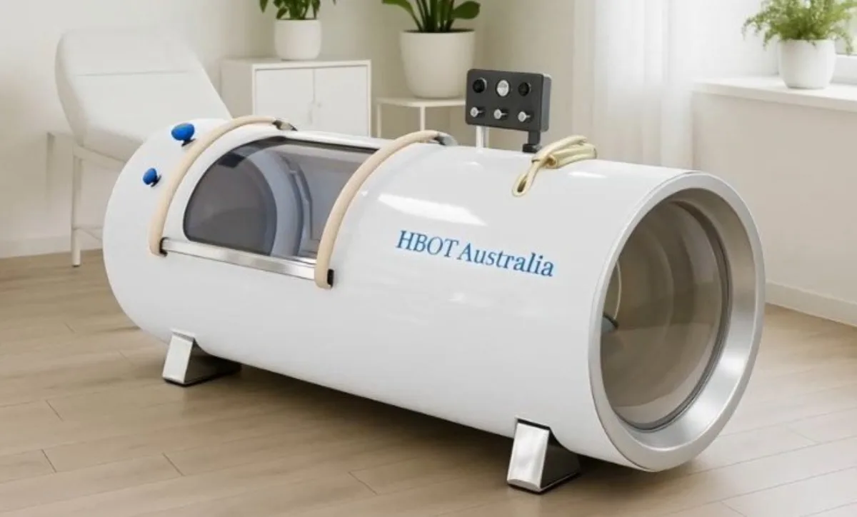 HBOT Elite hard-shell stainless steel chamber