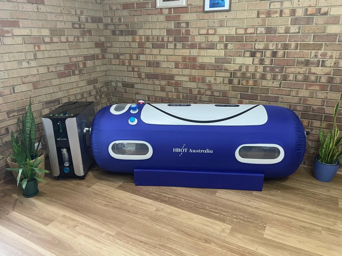 Soft chamber ready for a home session