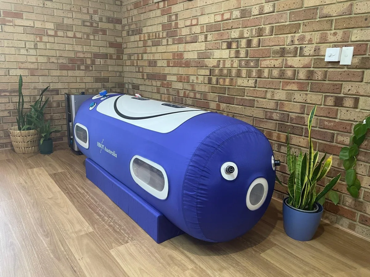 Soft chamber installed for regular home use