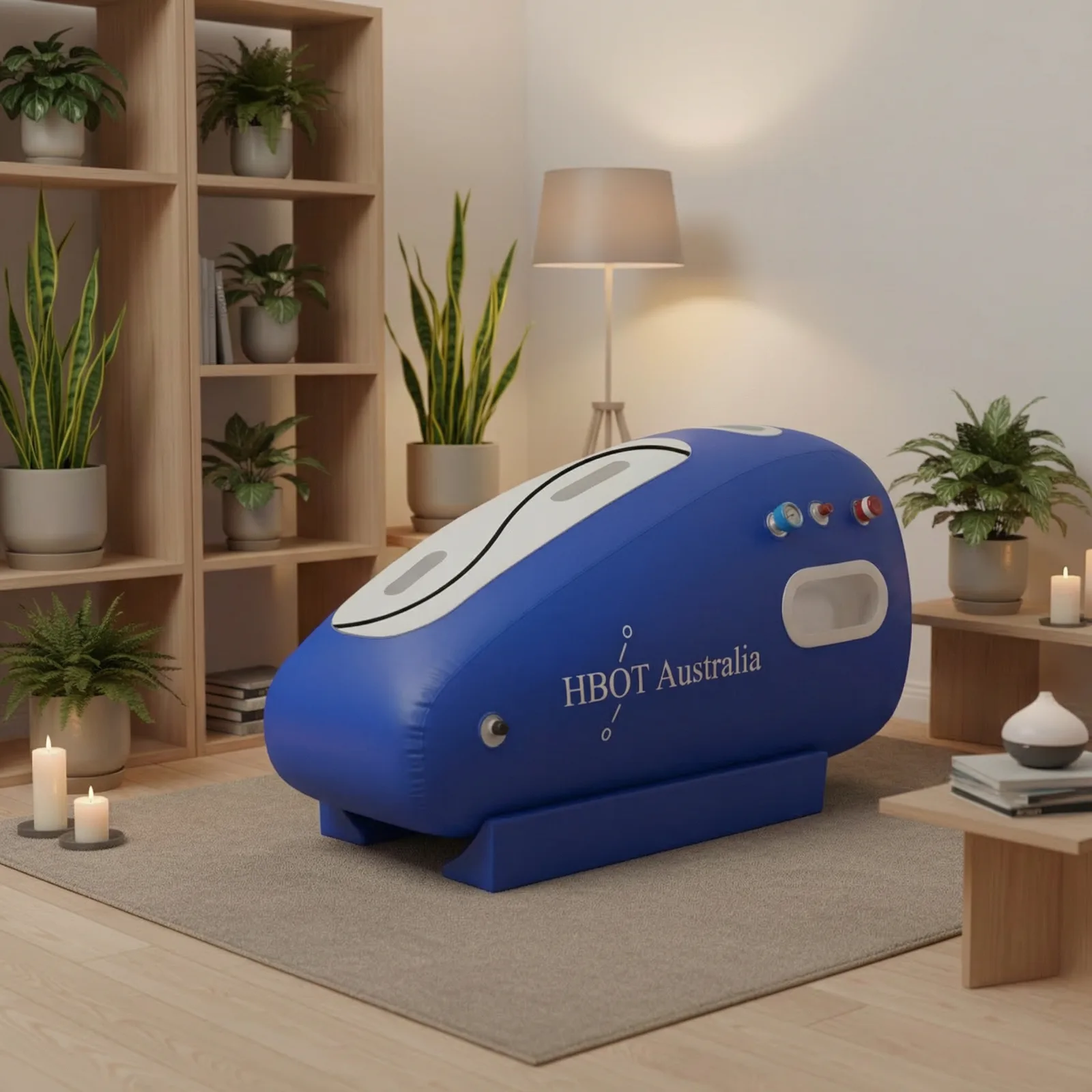 HBOT Soft Chamber - Seated
